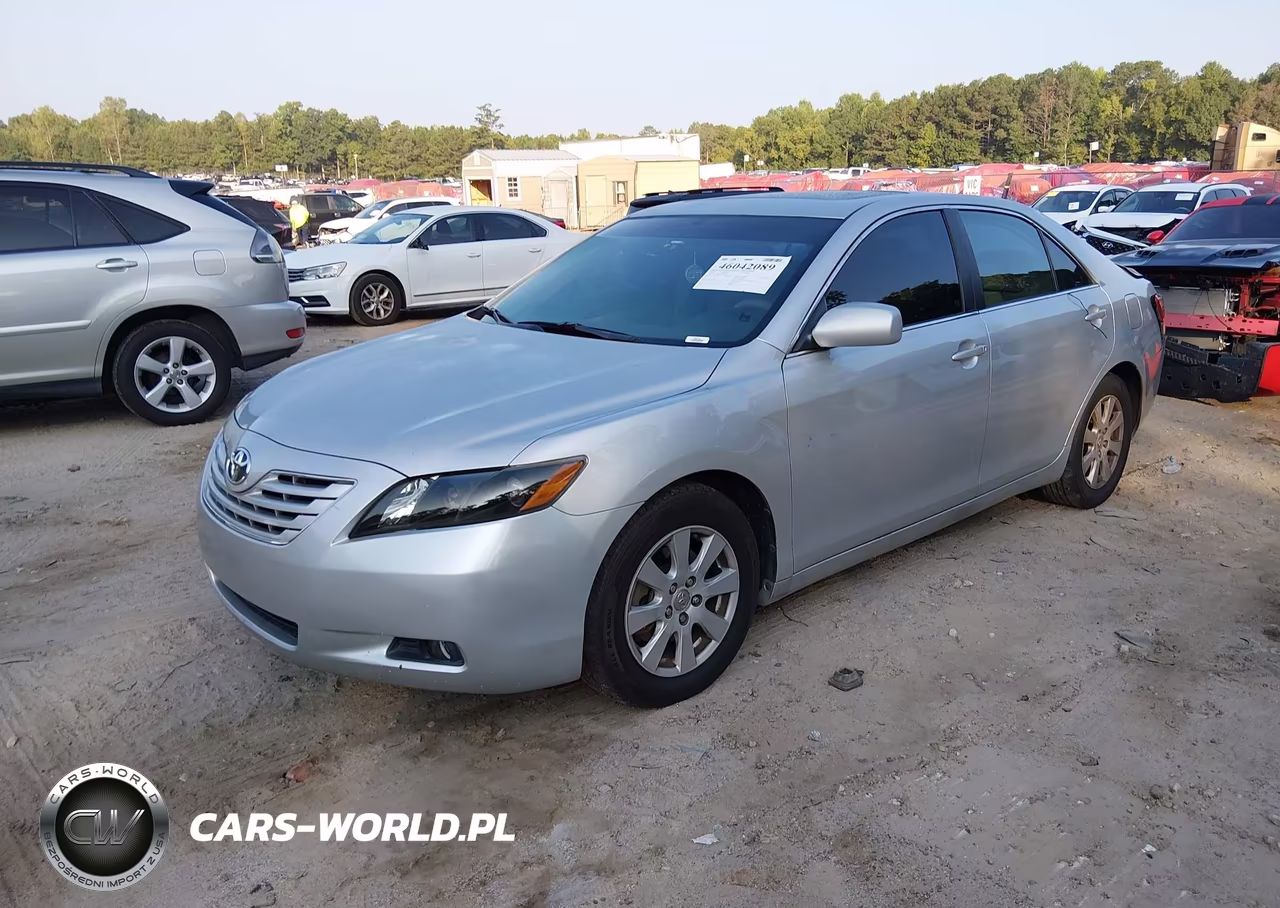 2009 Toyota Camry Xle VIN:4T1BE46K79U329435 - 2