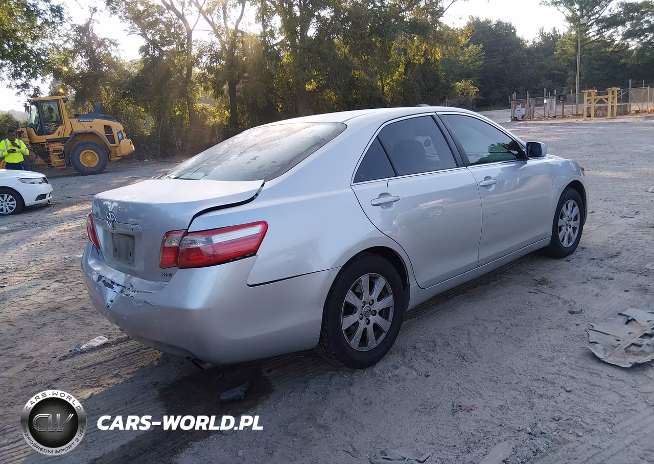 2009 Toyota Camry Xle VIN:4T1BE46K79U329435 - 4