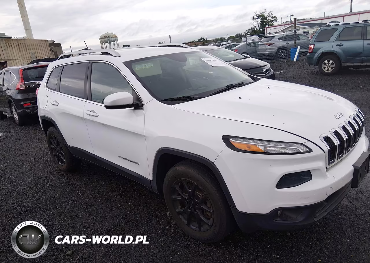 2014 Jeep Cherokee Latitude – zdjęcie 1 z 11
