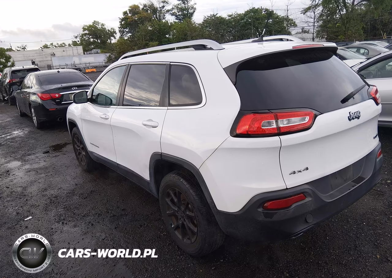 2014 Jeep Cherokee Latitude VIN:1C4PJMCS6EW226810 - 3