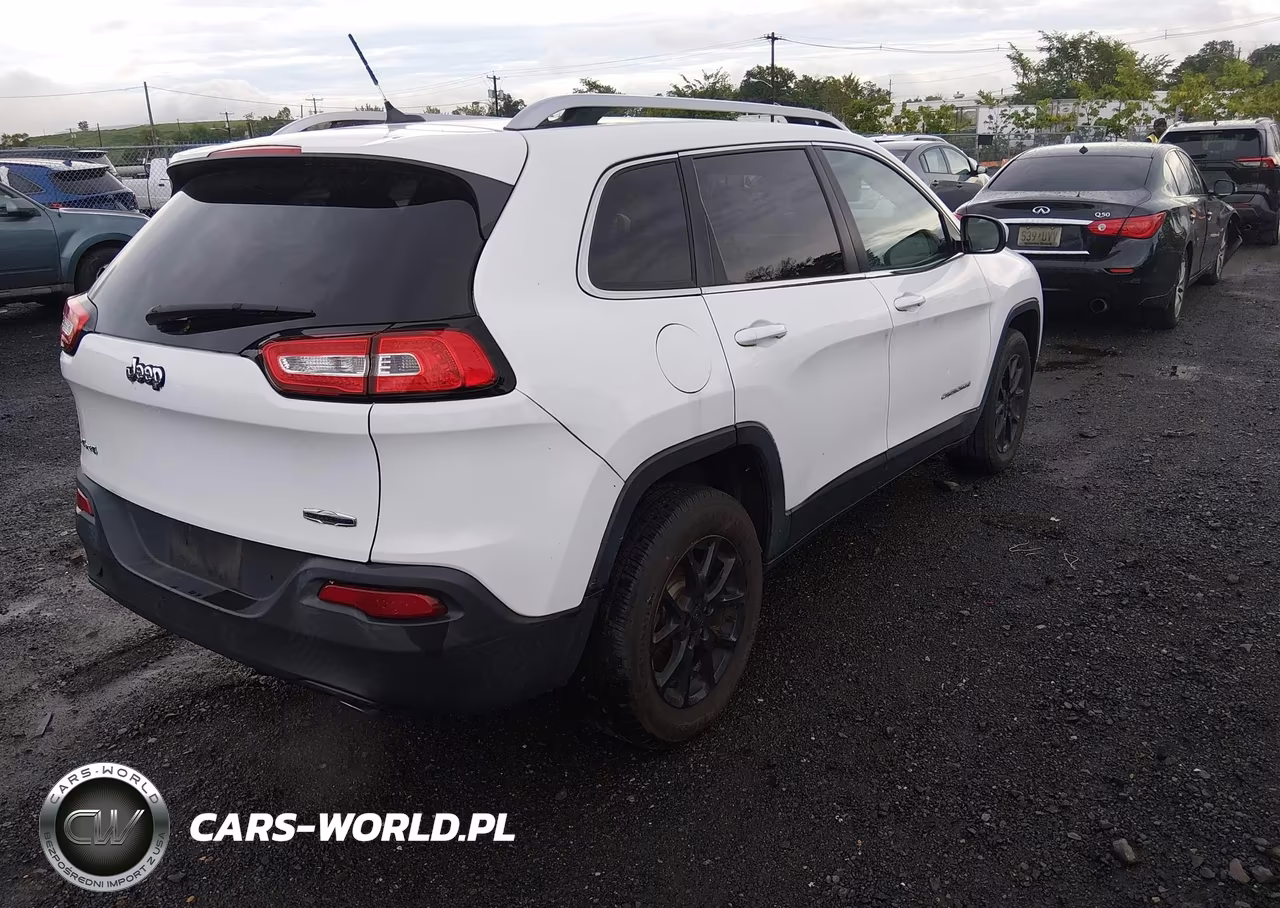 2014 Jeep Cherokee Latitude VIN:1C4PJMCS6EW226810 - 4