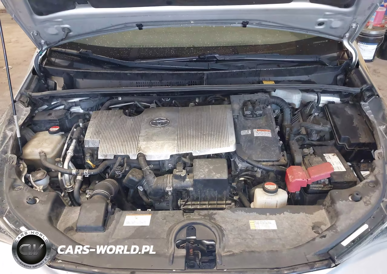 2016 Toyota Prius Two VIN:JTDKBRFUXG3506896 - 10