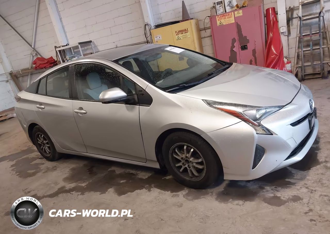 2016 Toyota Prius Two VIN:JTDKBRFUXG3506896 - 14