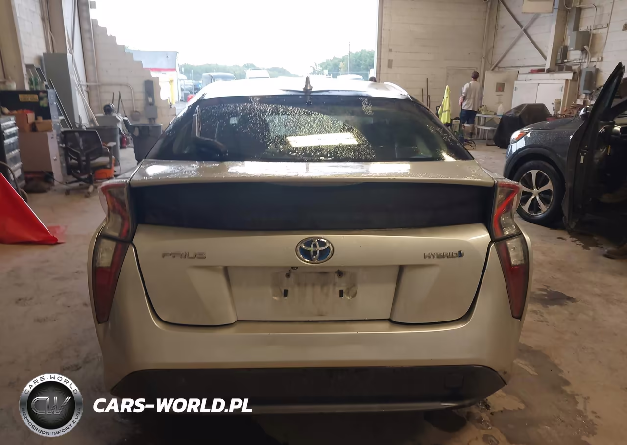 2016 Toyota Prius Two VIN:JTDKBRFUXG3506896 - 17