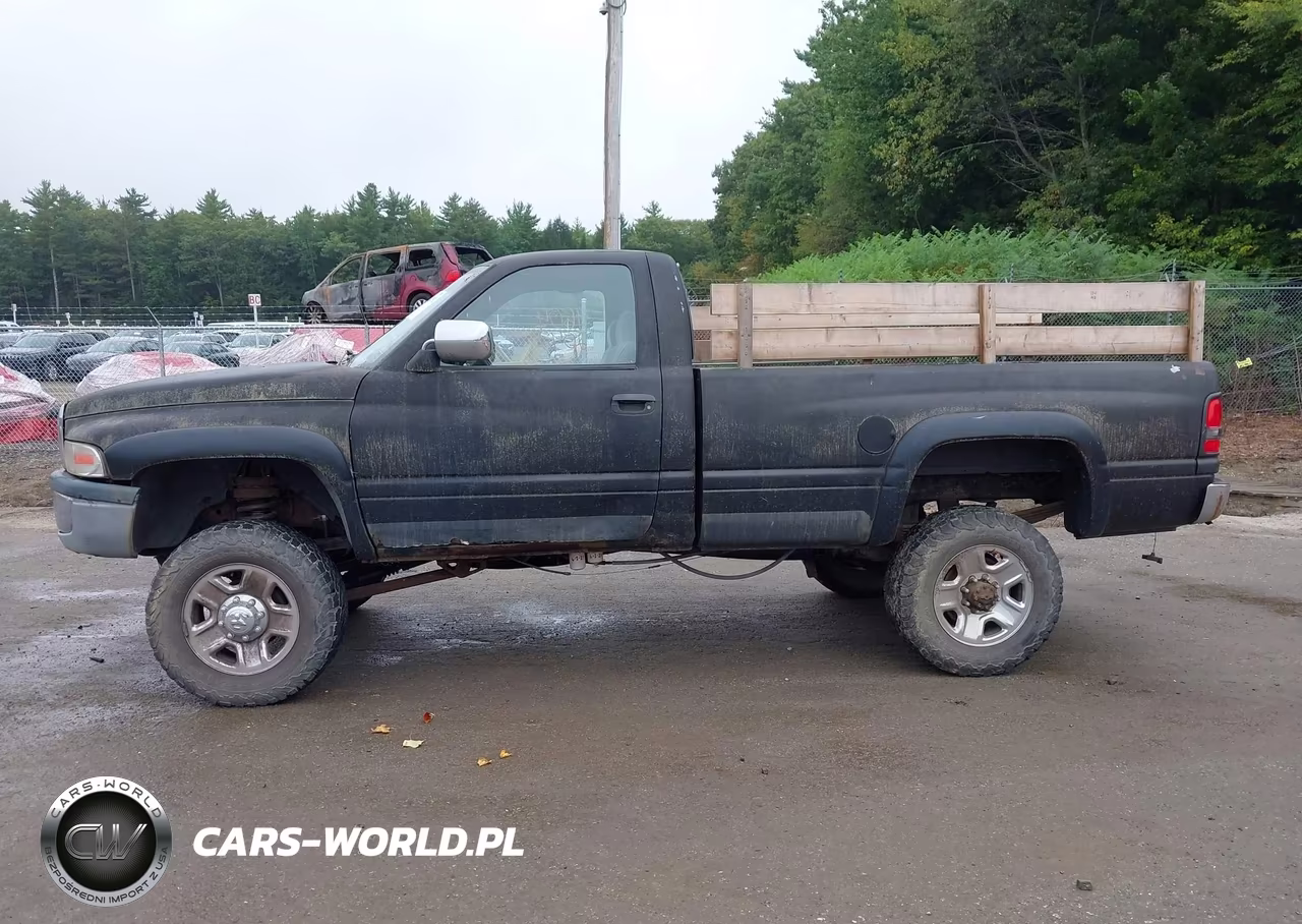 1996 Dodge Ram 2500 VIN:1B7KF26C1TJ102085 - 12