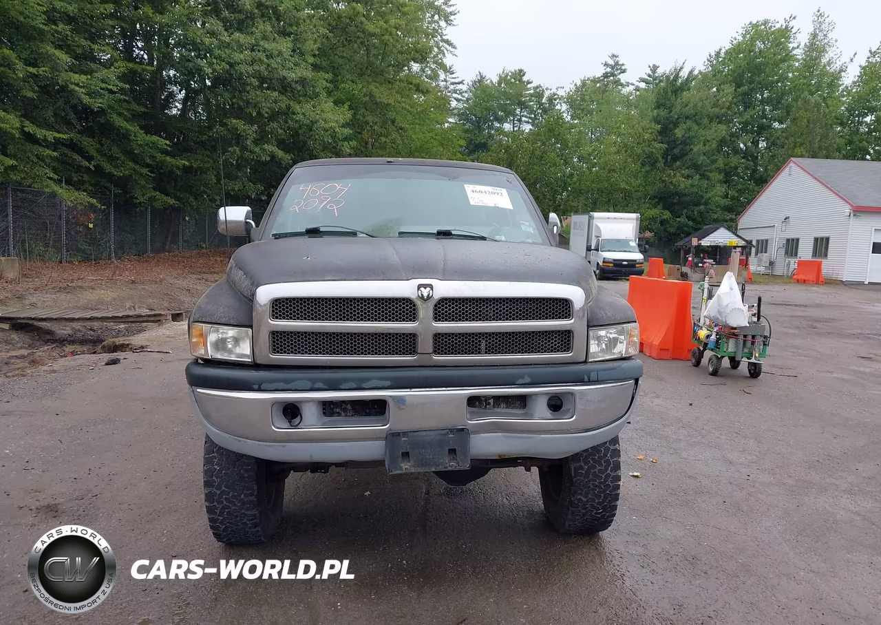 1996 Dodge Ram 2500 VIN:1B7KF26C1TJ102085 - 13