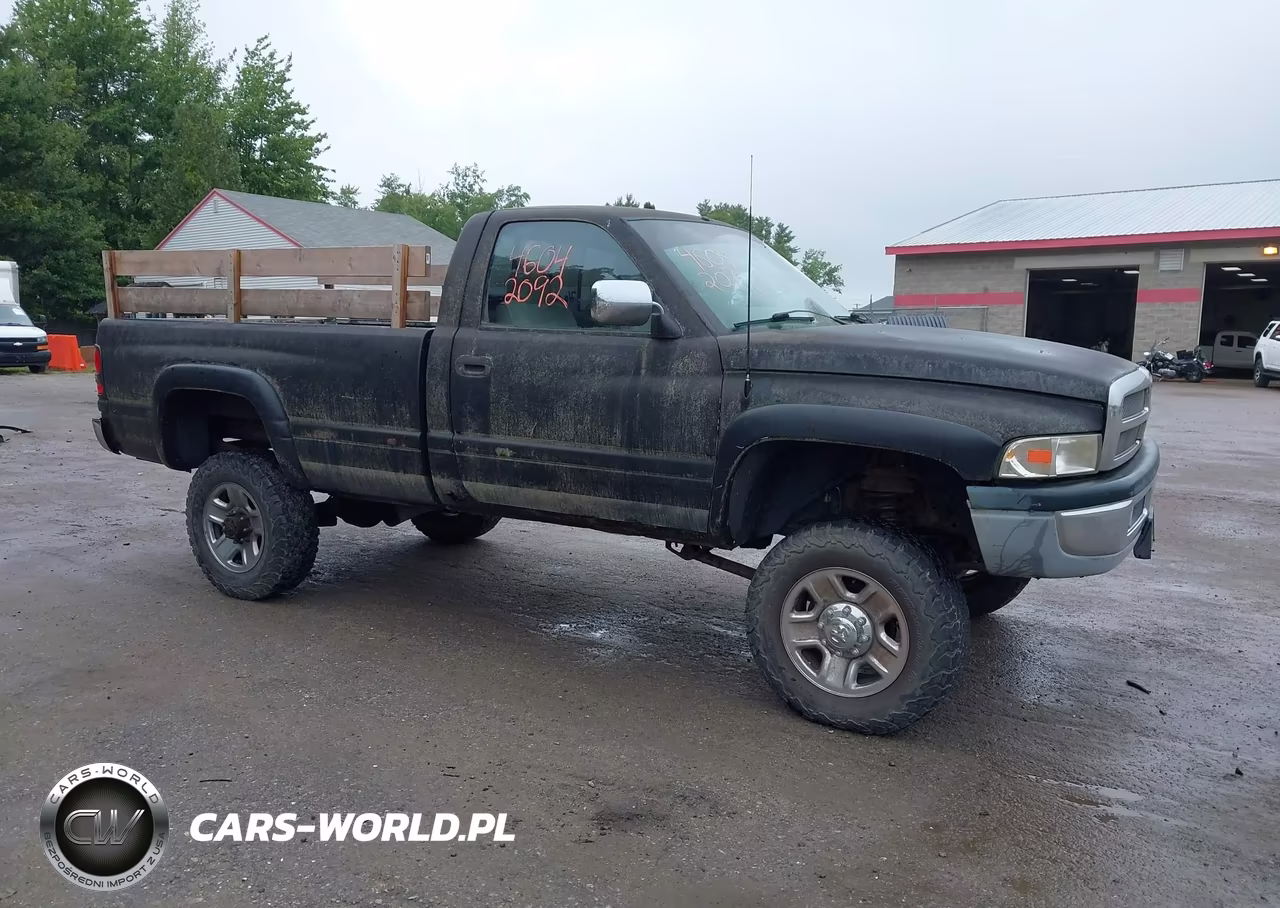 1996 Dodge Ram 2500 VIN:1B7KF26C1TJ102085 - 14