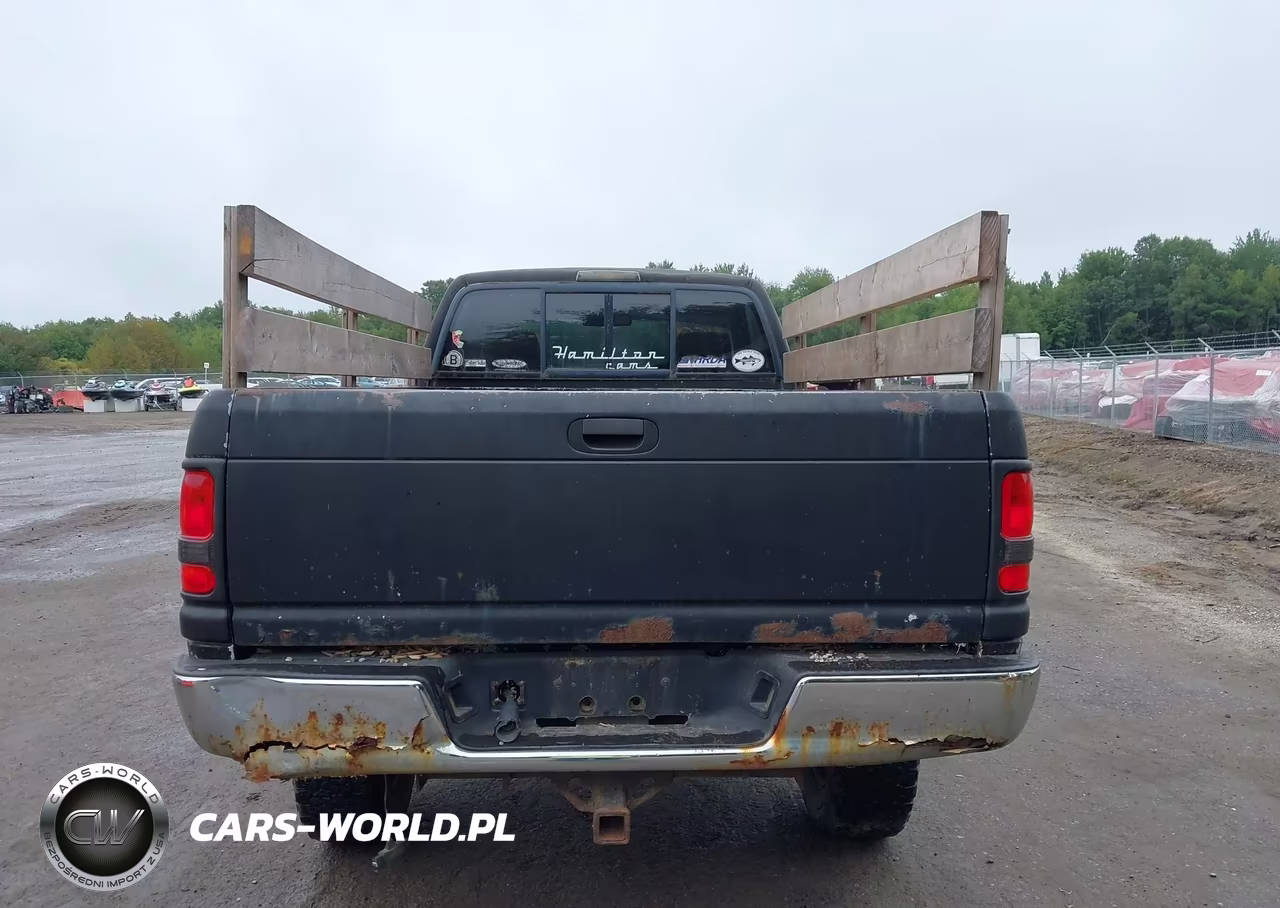 1996 Dodge Ram 2500 VIN:1B7KF26C1TJ102085 - 15