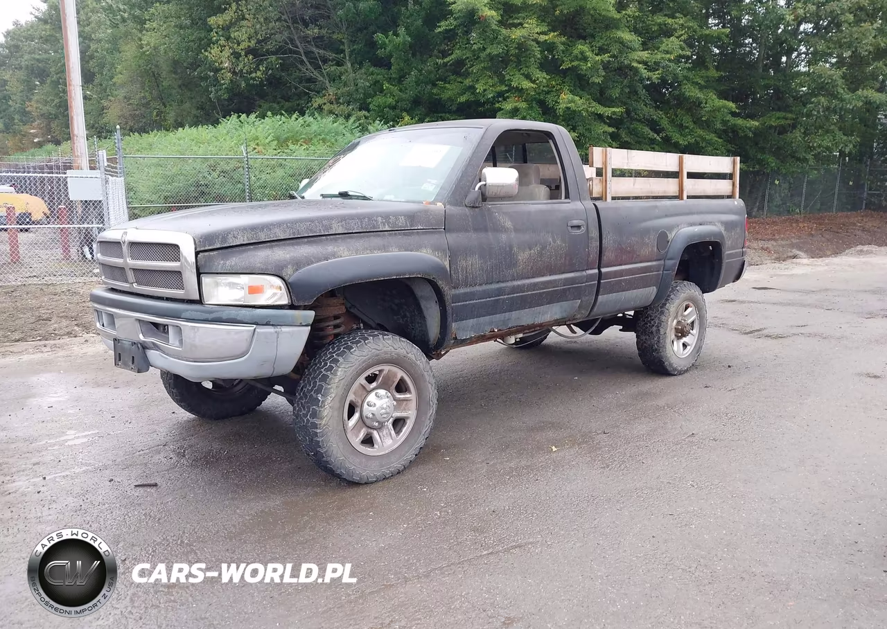 1996 Dodge Ram 2500 VIN:1B7KF26C1TJ102085 - 2
