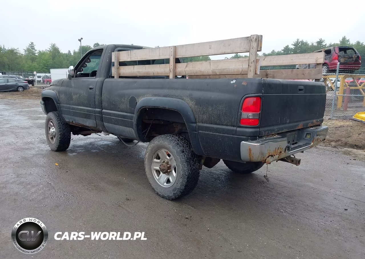 1996 Dodge Ram 2500 VIN:1B7KF26C1TJ102085 - 3