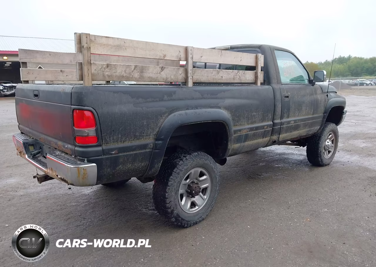 1996 Dodge Ram 2500 VIN:1B7KF26C1TJ102085 - 4