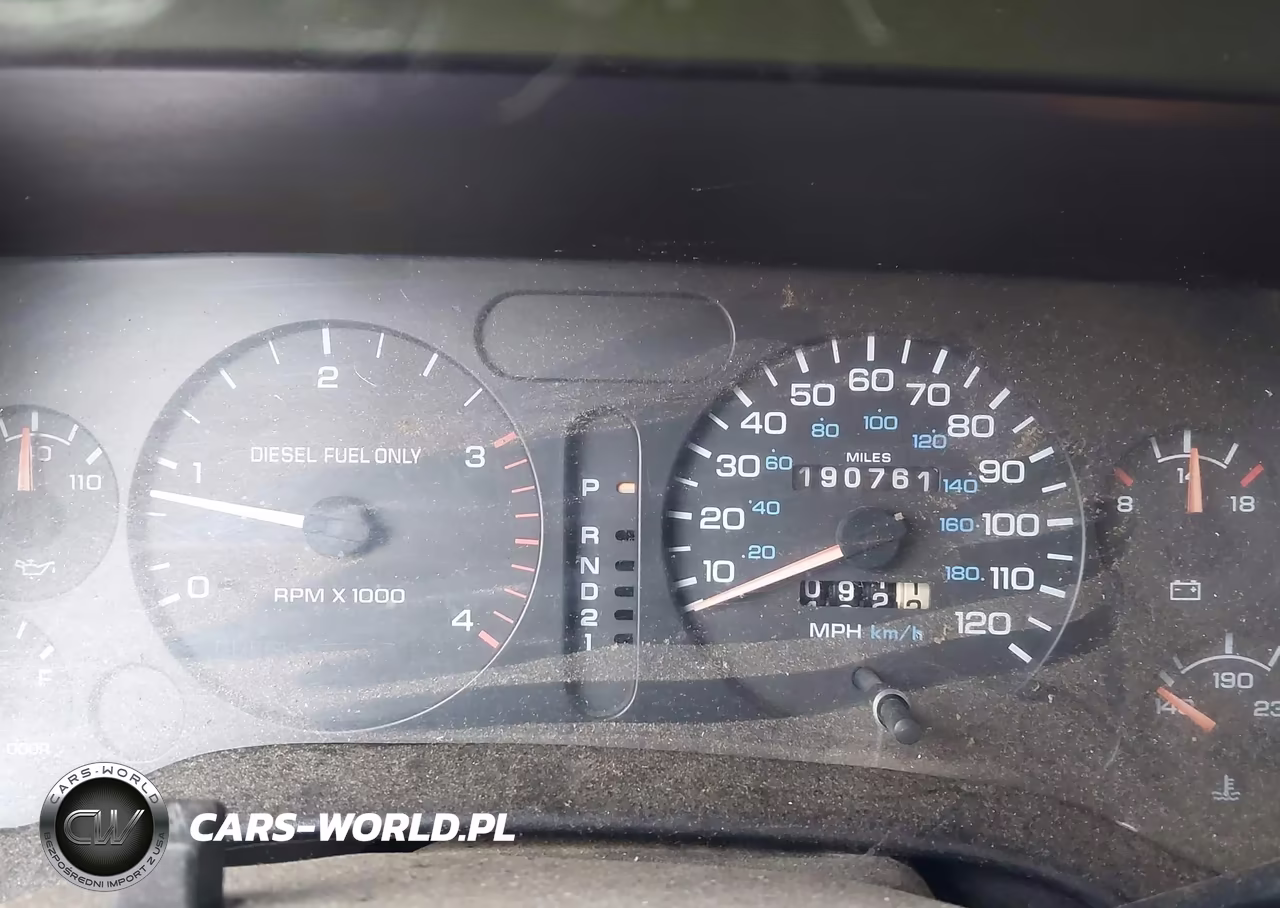 1996 Dodge Ram 2500 VIN:1B7KF26C1TJ102085 - 7