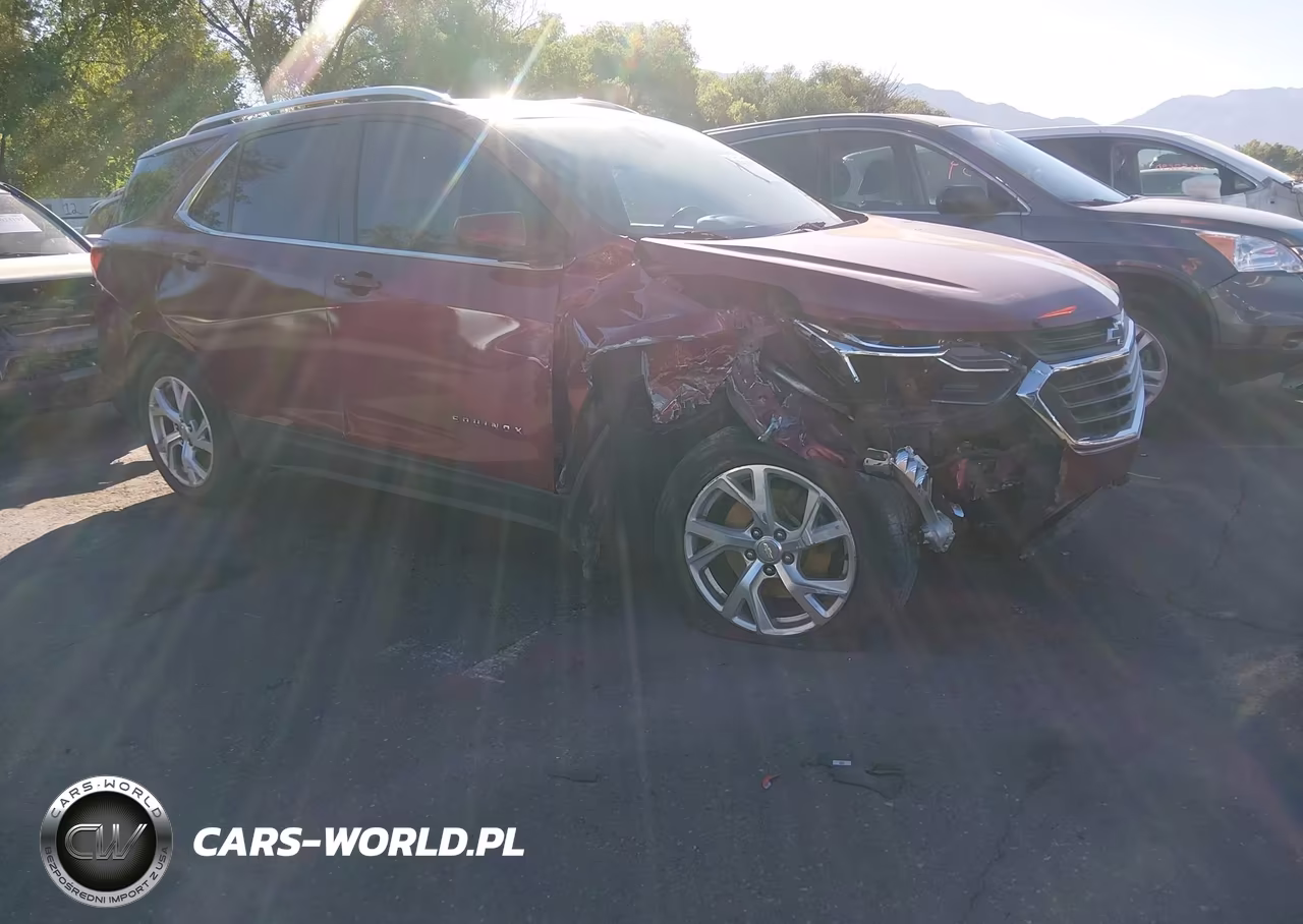 2020 Chevrolet Equinox Awd Lt 2.0L Turbo