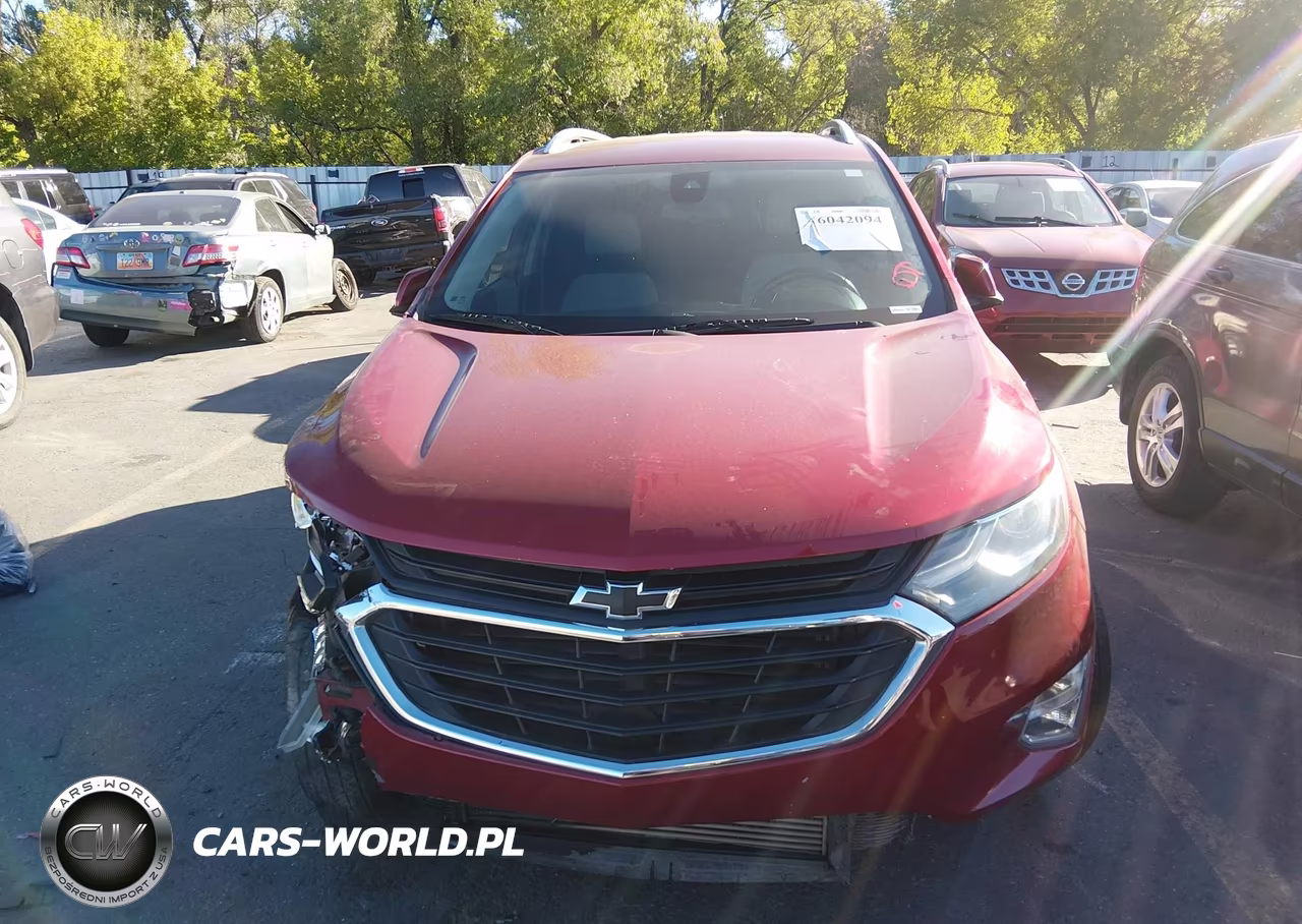 2020 Chevrolet Equinox Awd Lt 2.0L Turbo VIN:3GNAXVEX8LS595204 - 13