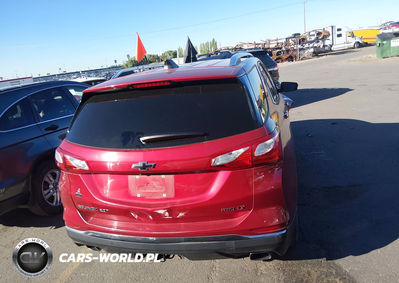 2020 Chevrolet Equinox Awd Lt 2.0L Turbo VIN:3GNAXVEX8LS595204 - 17