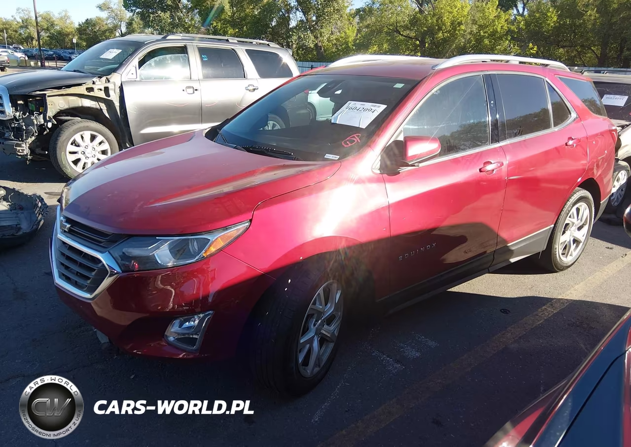 2020 Chevrolet Equinox Awd Lt 2.0L Turbo VIN:3GNAXVEX8LS595204 - 2
