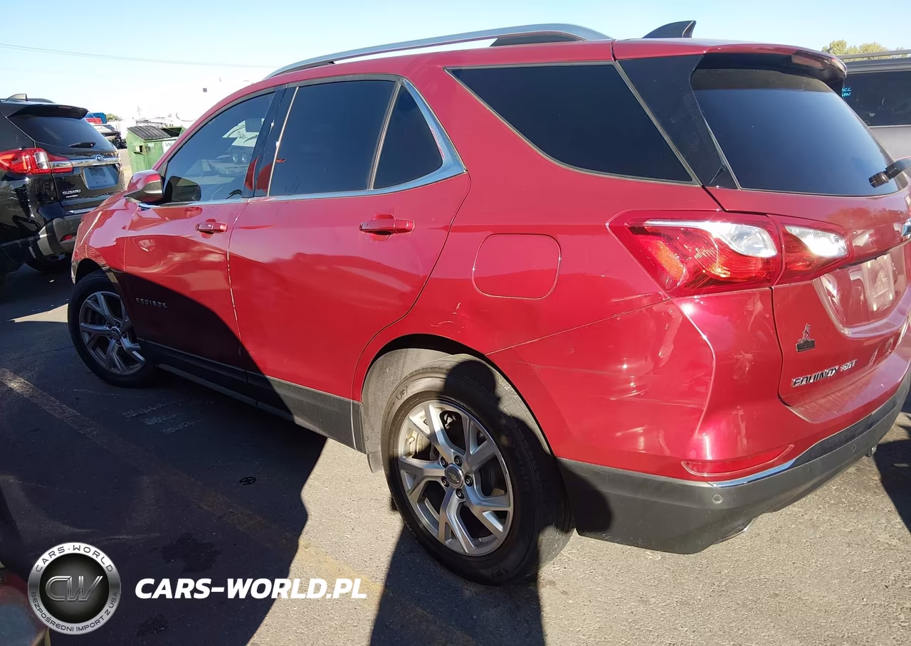 2020 Chevrolet Equinox Awd Lt 2.0L Turbo VIN:3GNAXVEX8LS595204 - 3