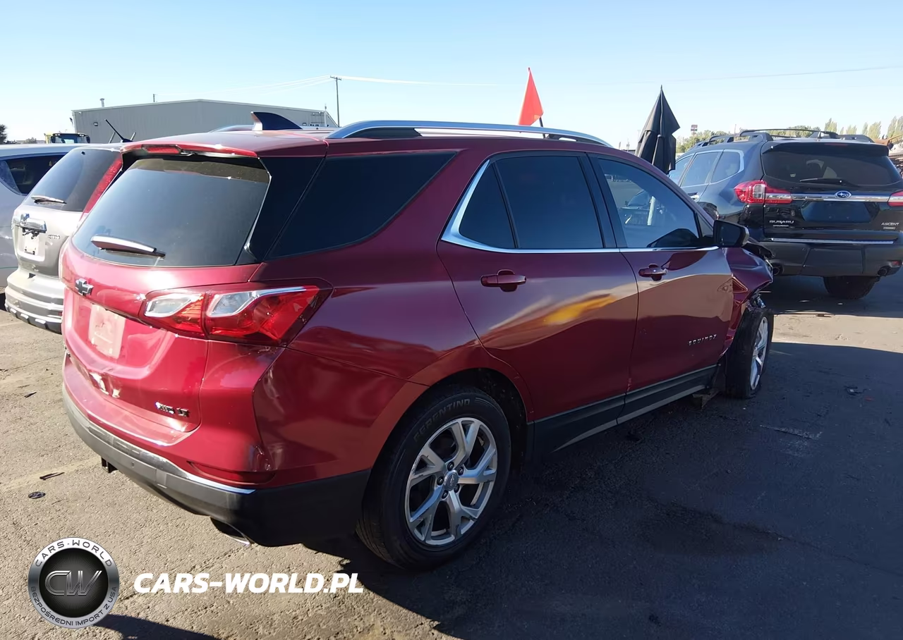 2020 Chevrolet Equinox Awd Lt 2.0L Turbo VIN:3GNAXVEX8LS595204 - 4