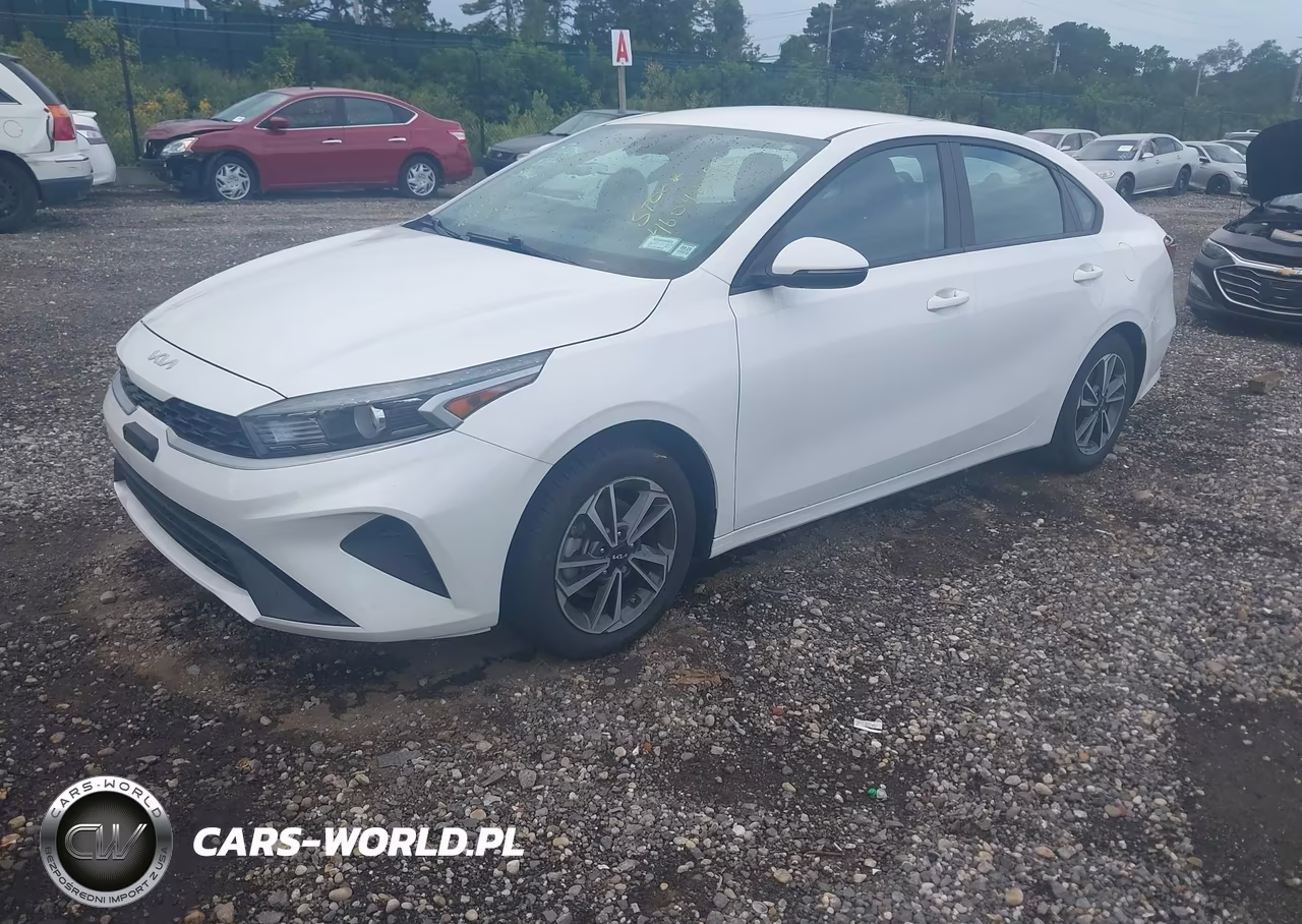 2023 Kia Forte Lxs VIN:3KPF24AD6PE643774 - 2