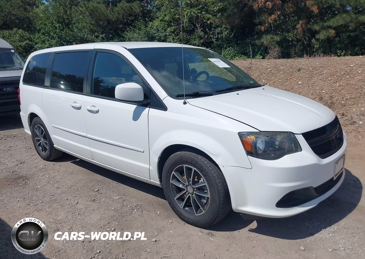 2017 Dodge Grand Caravan Se Plus