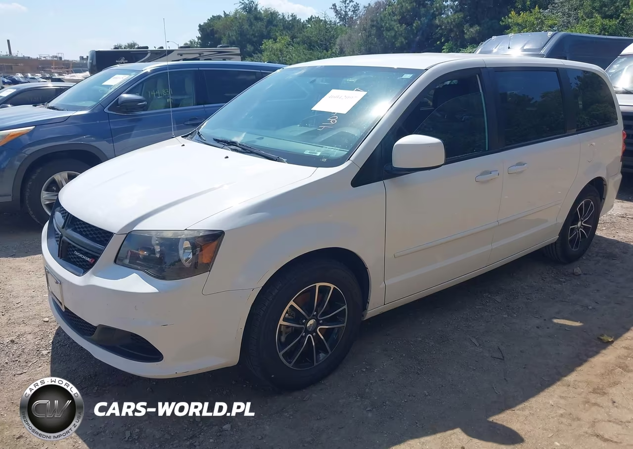 2017 Dodge Grand Caravan Se Plus VIN:2C4RDGBG2HR631395 - 2