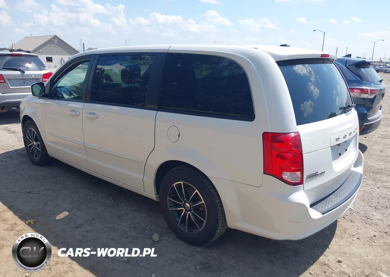 2017 Dodge Grand Caravan Se Plus VIN:2C4RDGBG2HR631395 - 3
