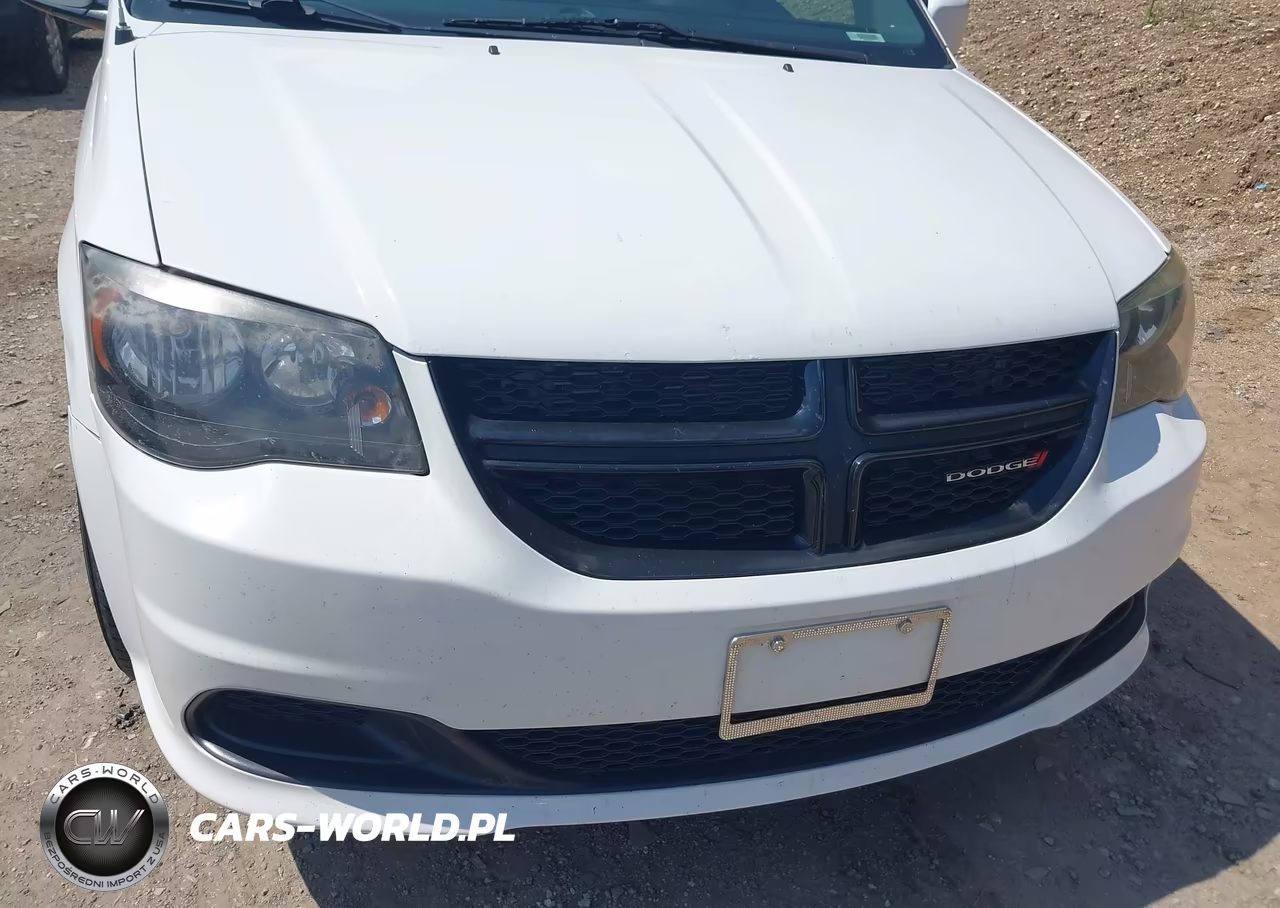 2017 Dodge Grand Caravan Se Plus VIN:2C4RDGBG2HR631395 - 6