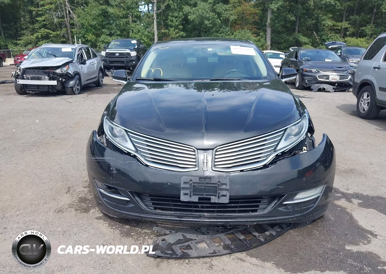2014 Lincoln Mkz VIN:3LN6L2J96ER801108 - 12