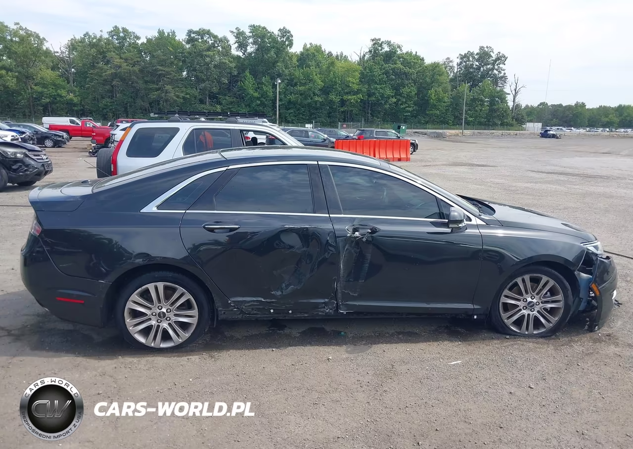 2014 Lincoln Mkz VIN:3LN6L2J96ER801108 - 13