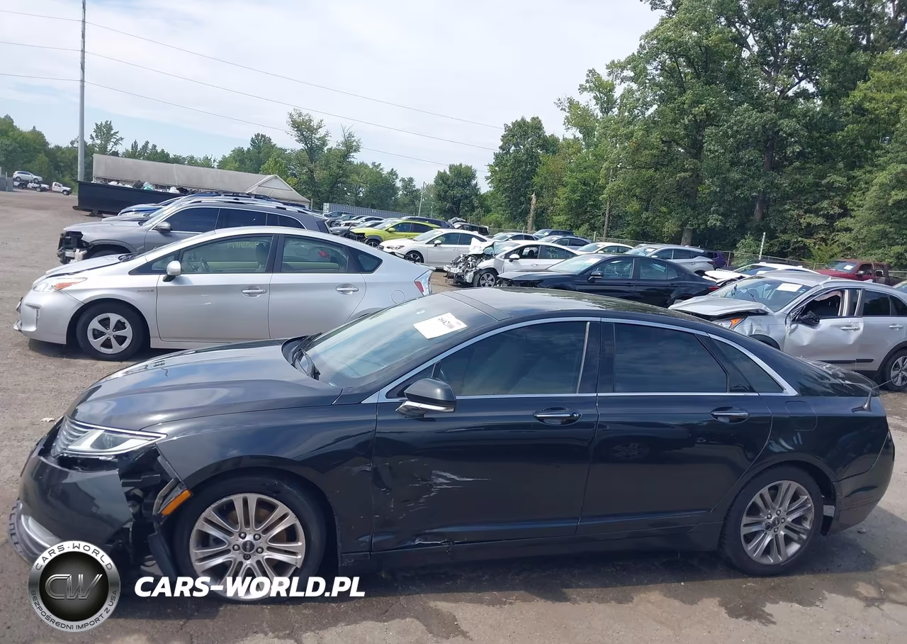 2014 Lincoln Mkz VIN:3LN6L2J96ER801108 - 14