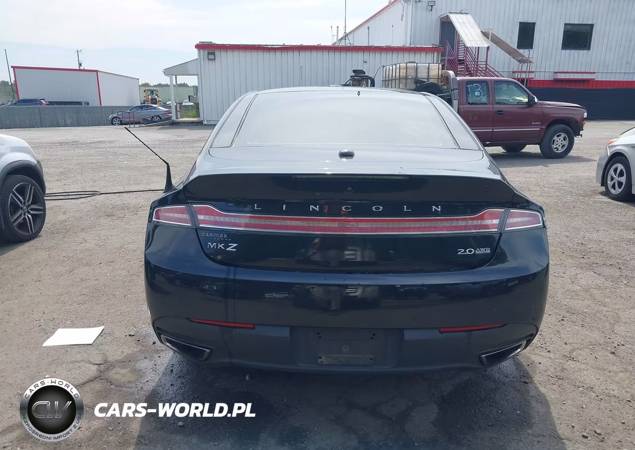 2014 Lincoln Mkz VIN:3LN6L2J96ER801108 - 16