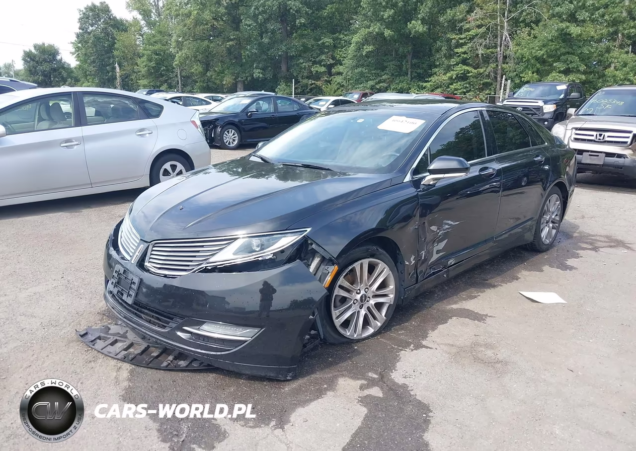 2014 Lincoln Mkz VIN:3LN6L2J96ER801108 - 2
