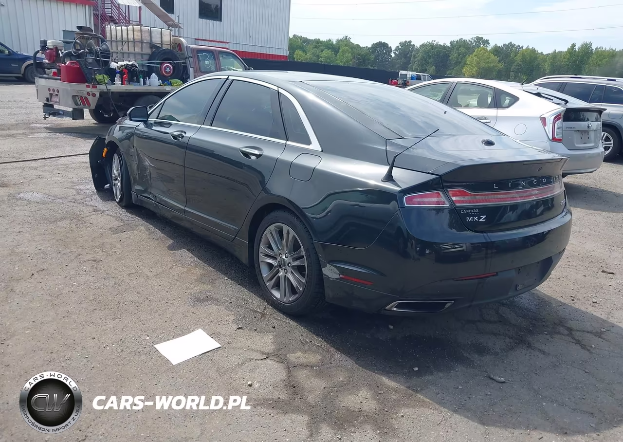 2014 Lincoln Mkz VIN:3LN6L2J96ER801108 - 3