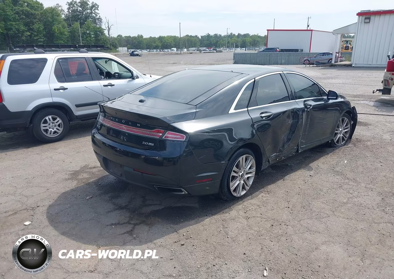 2014 Lincoln Mkz VIN:3LN6L2J96ER801108 - 4