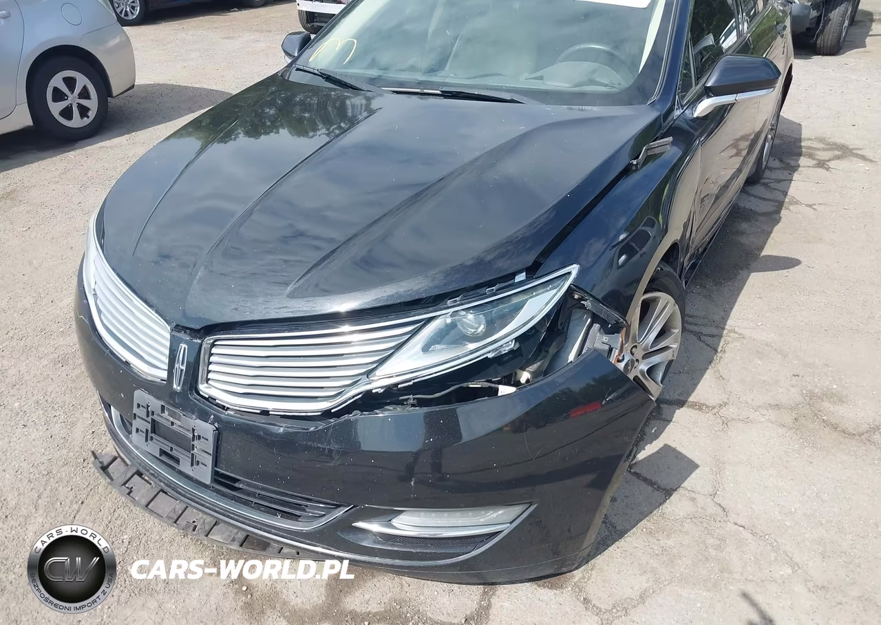 2014 Lincoln Mkz VIN:3LN6L2J96ER801108 - 6
