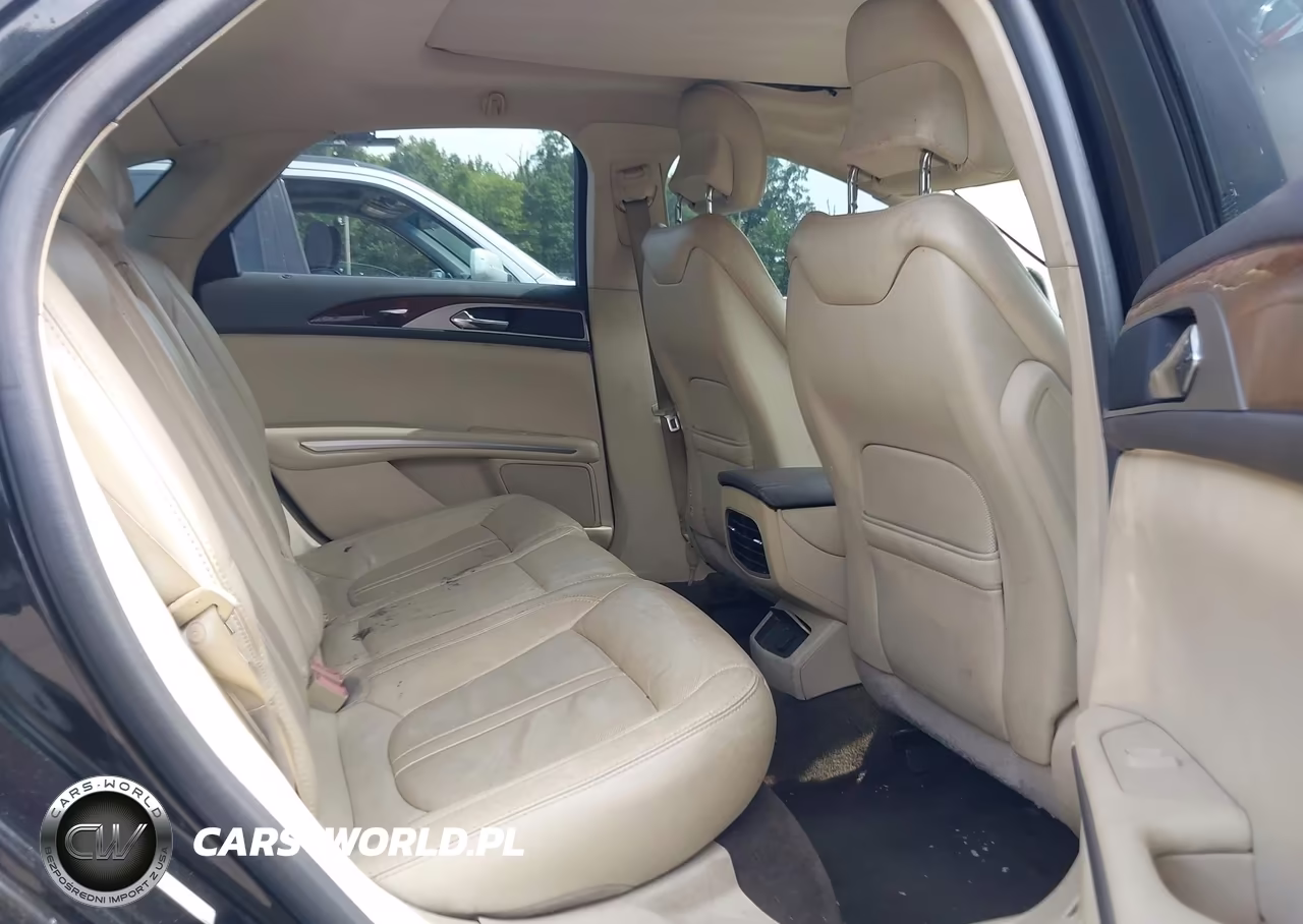 2014 Lincoln Mkz VIN:3LN6L2J96ER801108 - 8