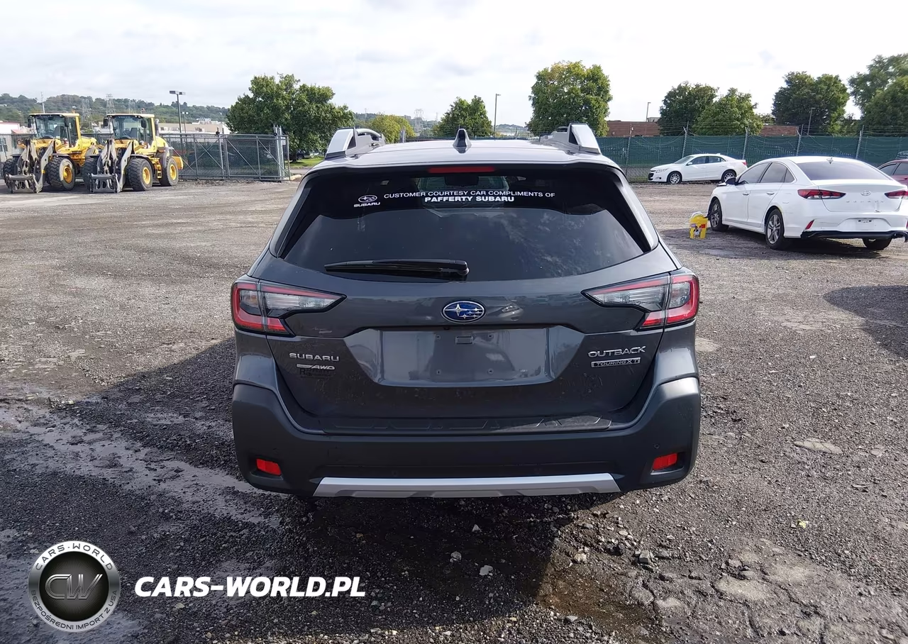 2025 Subaru Outback Touring Xt VIN:4S4BTGPD0S3279643 - 16