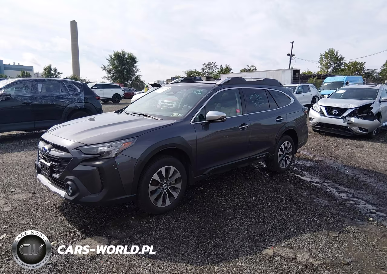 2025 Subaru Outback Touring Xt VIN:4S4BTGPD0S3279643 - 2
