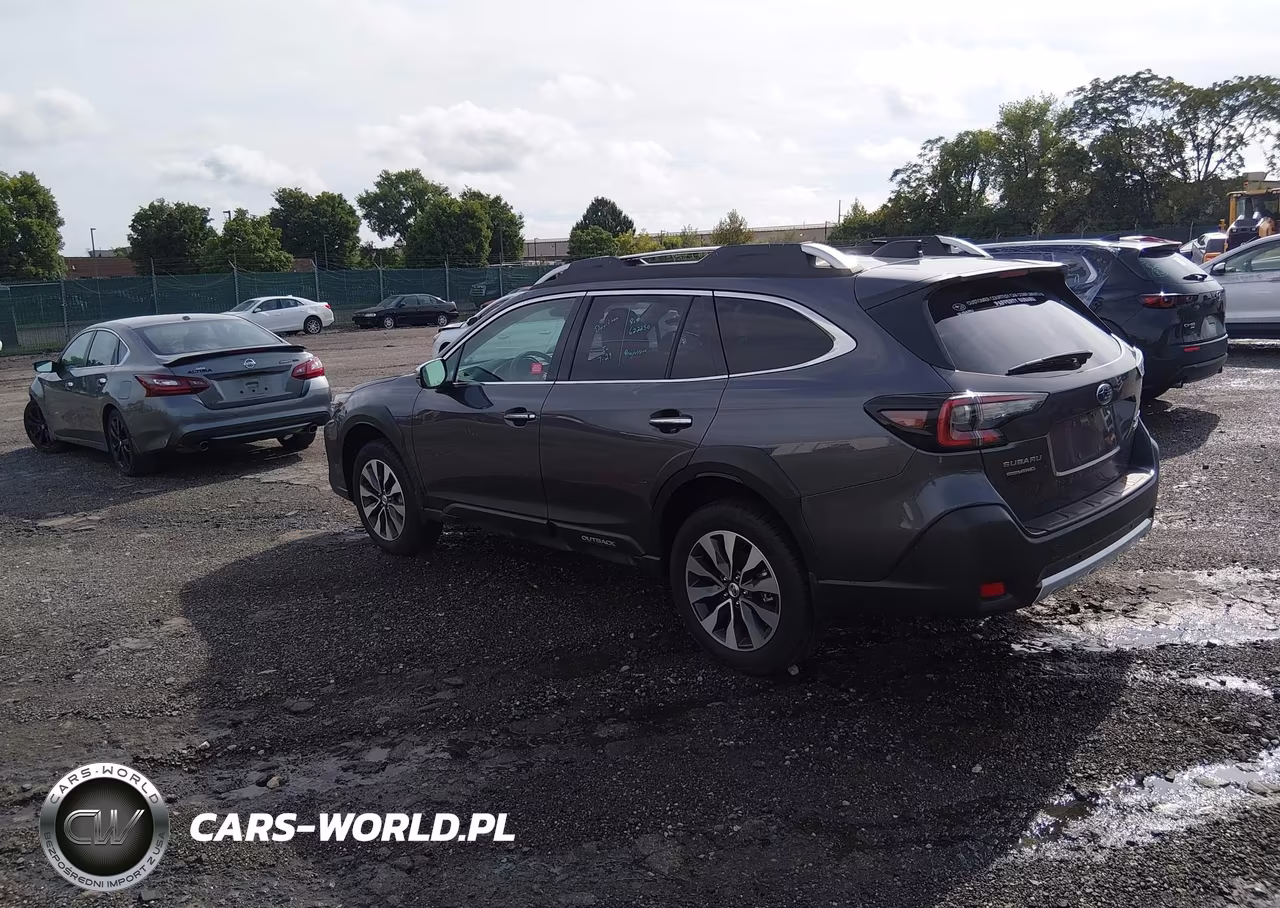 2025 Subaru Outback Touring Xt VIN:4S4BTGPD0S3279643 - 3