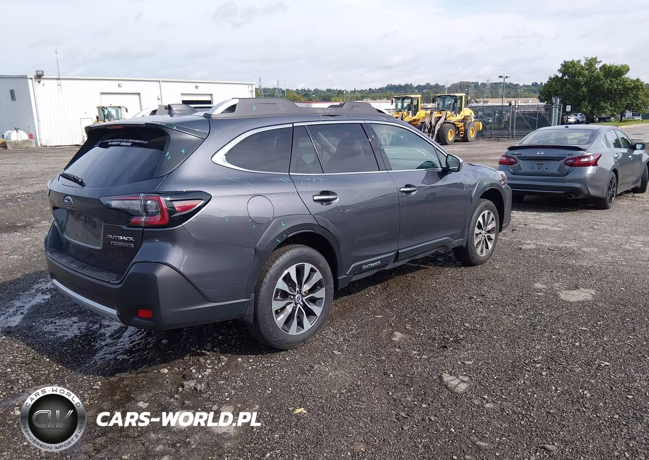 2025 Subaru Outback Touring Xt VIN:4S4BTGPD0S3279643 - 4