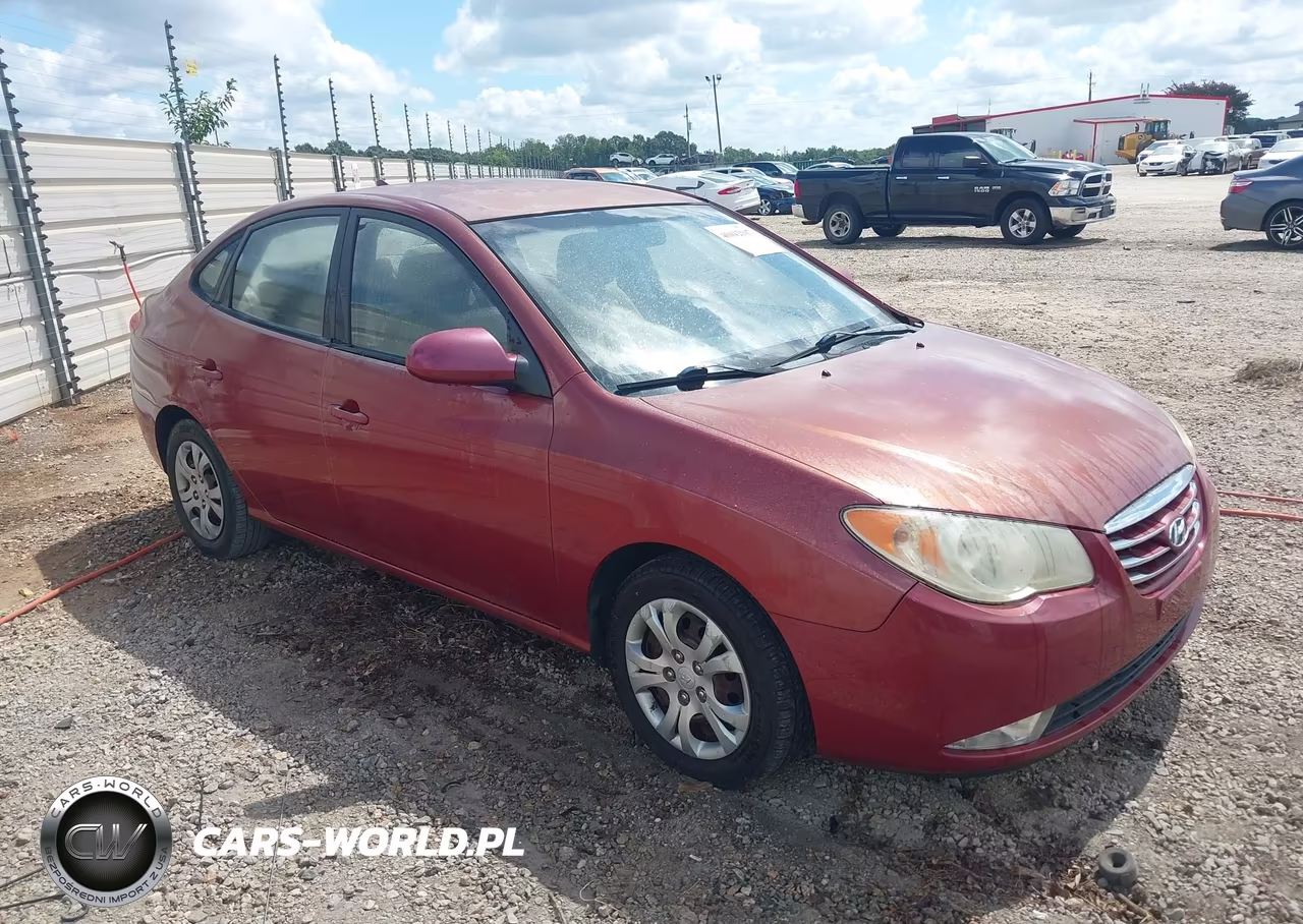 2010 Hyundai Elantra Gls