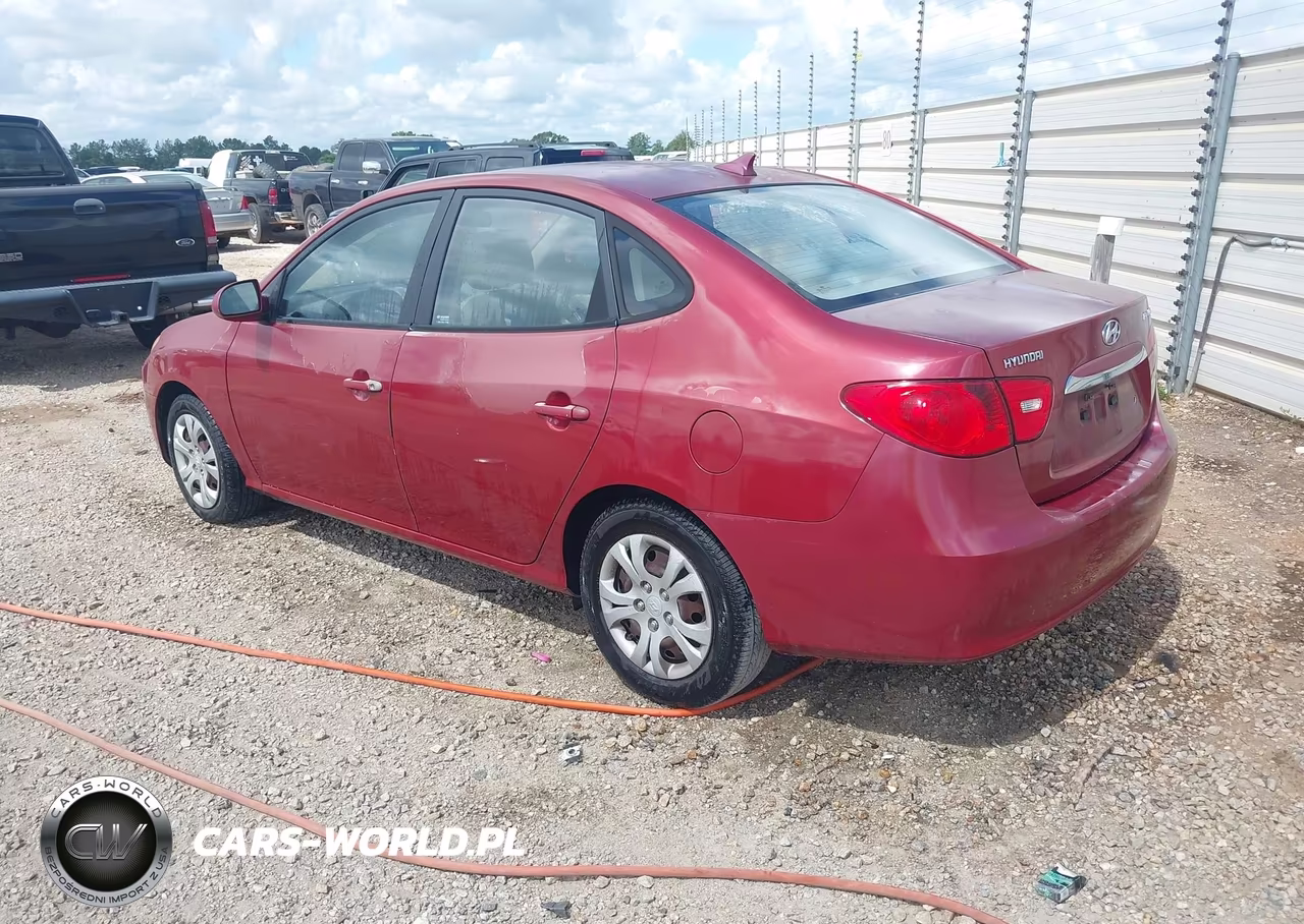 2010 Hyundai Elantra Gls VIN:KMHDU4AD3AU909368 - 3