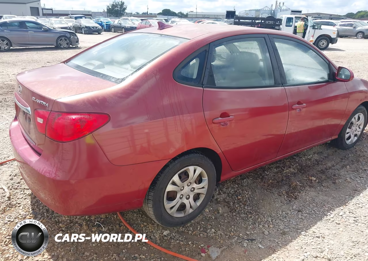 2010 Hyundai Elantra Gls VIN:KMHDU4AD3AU909368 - 4