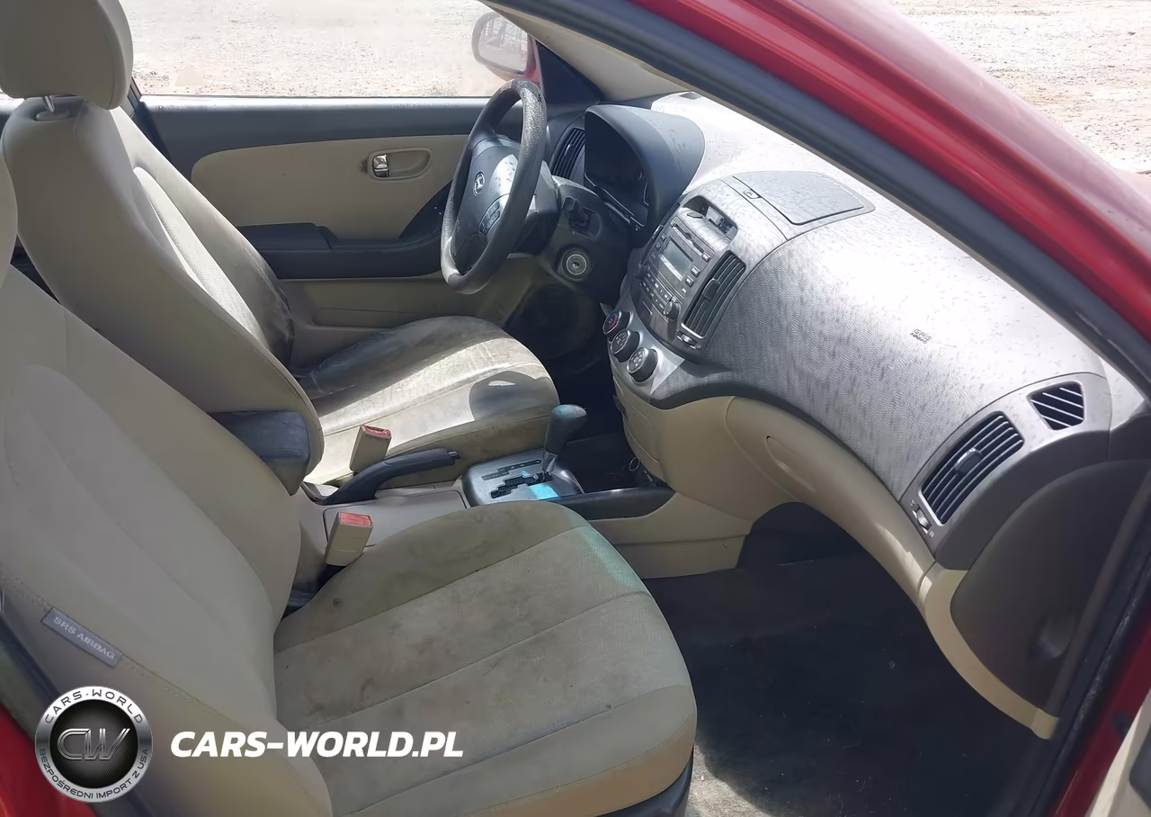 2010 Hyundai Elantra Gls VIN:KMHDU4AD3AU909368 - 5