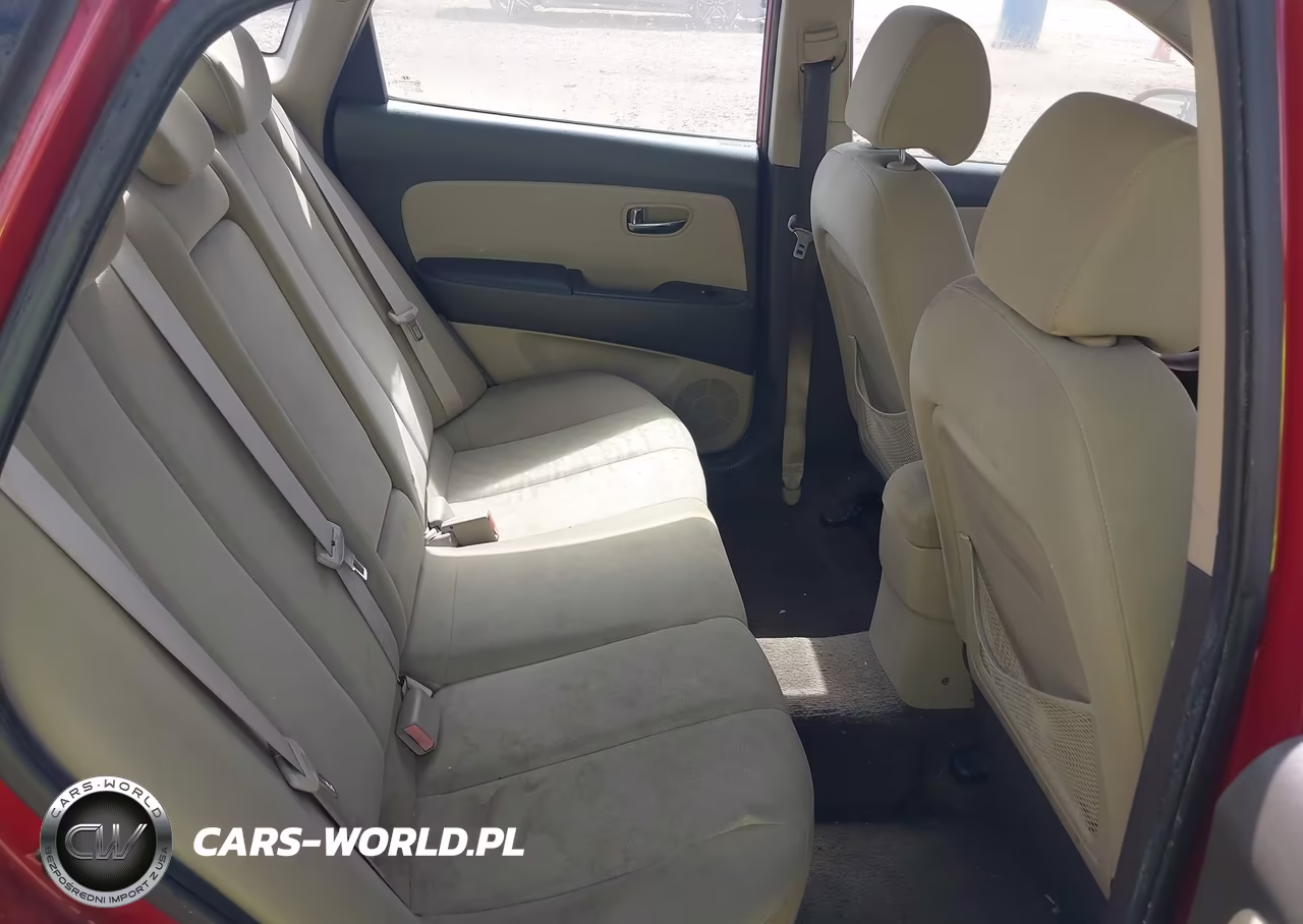 2010 Hyundai Elantra Gls VIN:KMHDU4AD3AU909368 - 8
