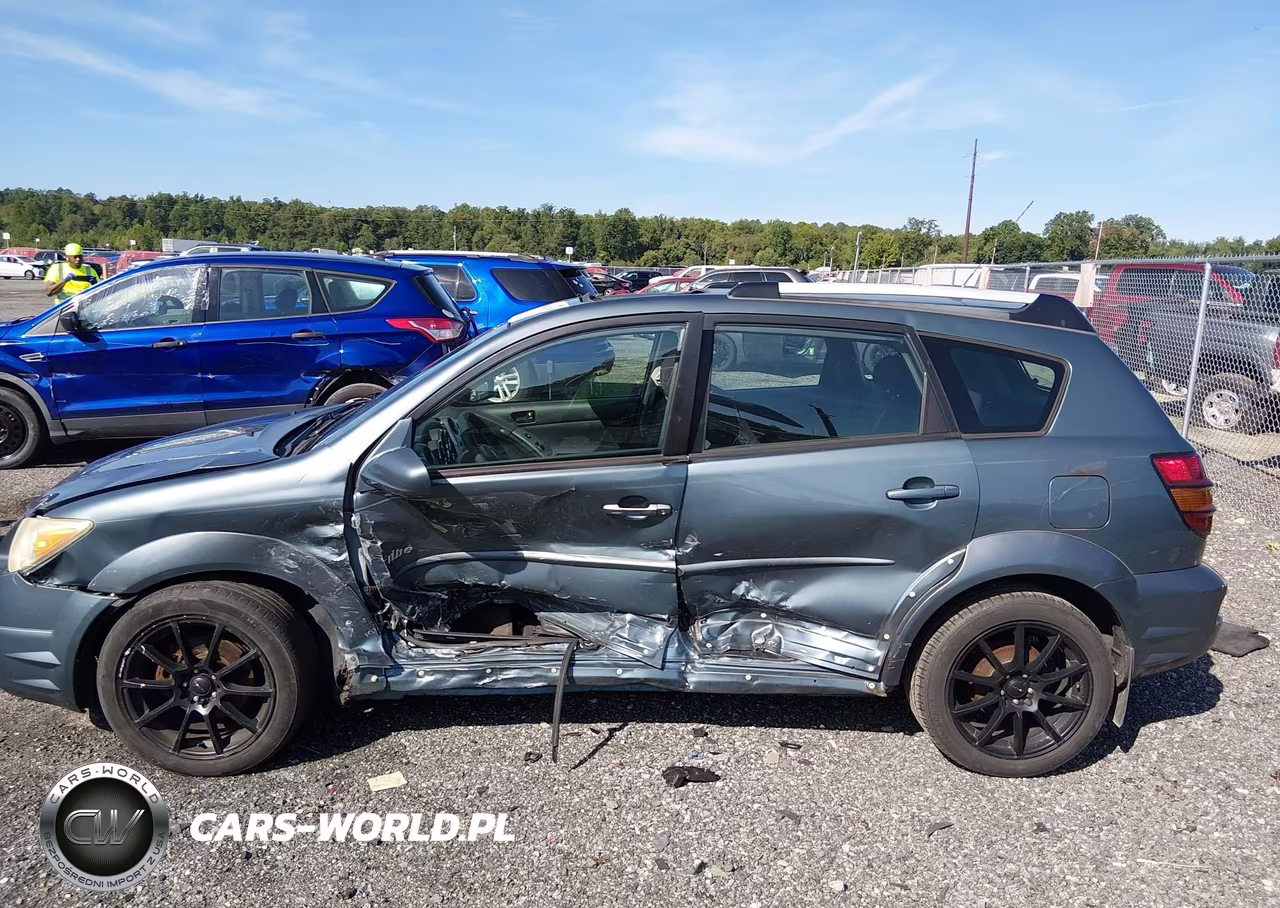 2007 Pontiac Vibe VIN:5Y2SL65887Z404140 - 14