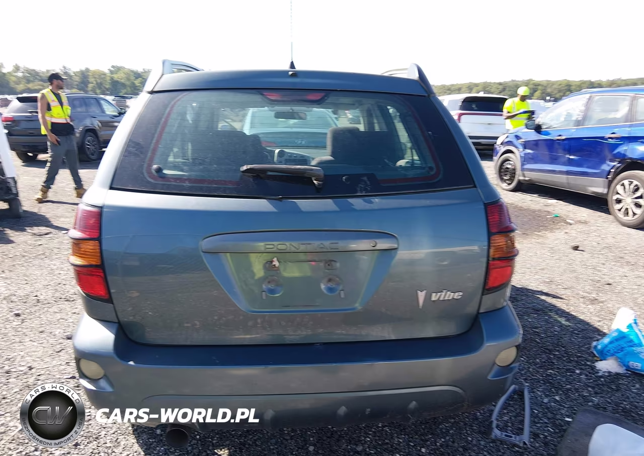 2007 Pontiac Vibe VIN:5Y2SL65887Z404140 - 16