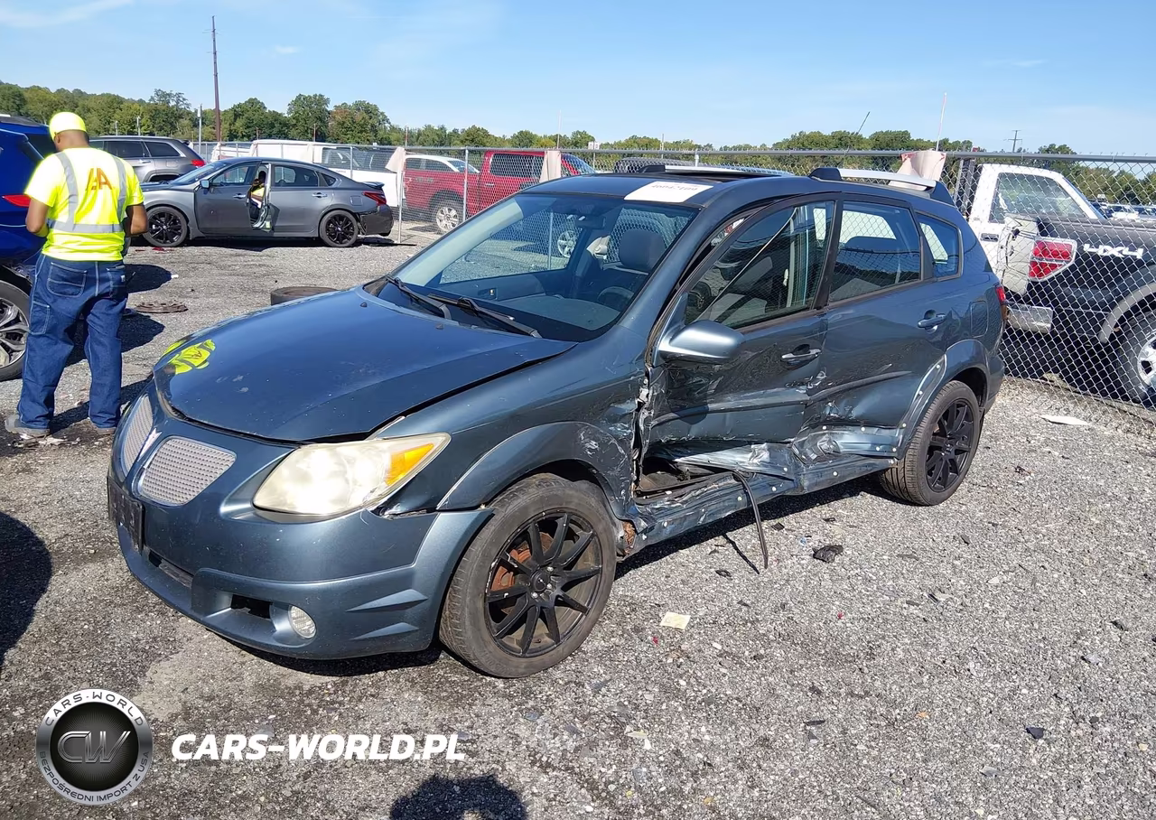 2007 Pontiac Vibe VIN:5Y2SL65887Z404140 - 2