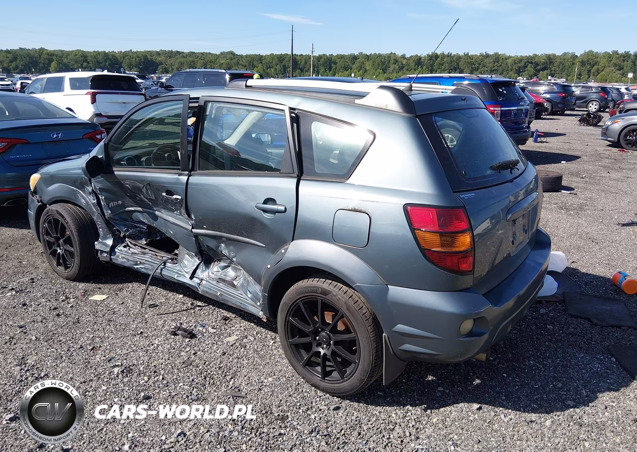 2007 Pontiac Vibe VIN:5Y2SL65887Z404140 - 3