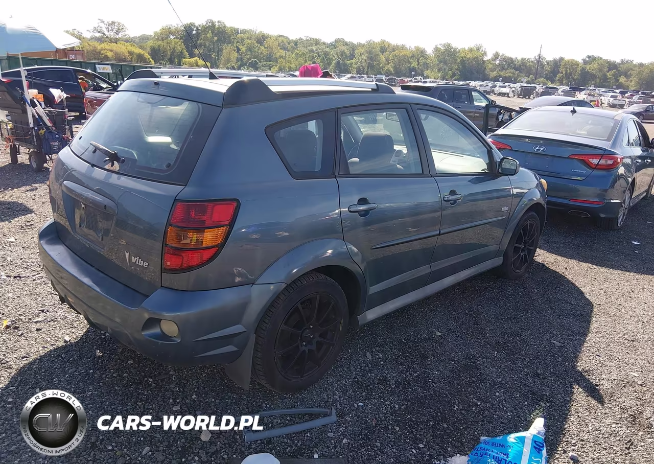 2007 Pontiac Vibe VIN:5Y2SL65887Z404140 - 4